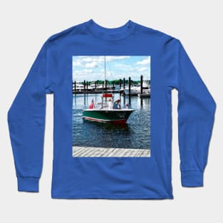 Bristol RI - On the Water Long Sleeve T-Shirt